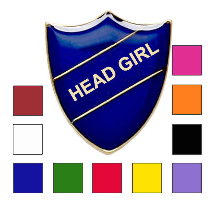 HEAD girl school badge-0
