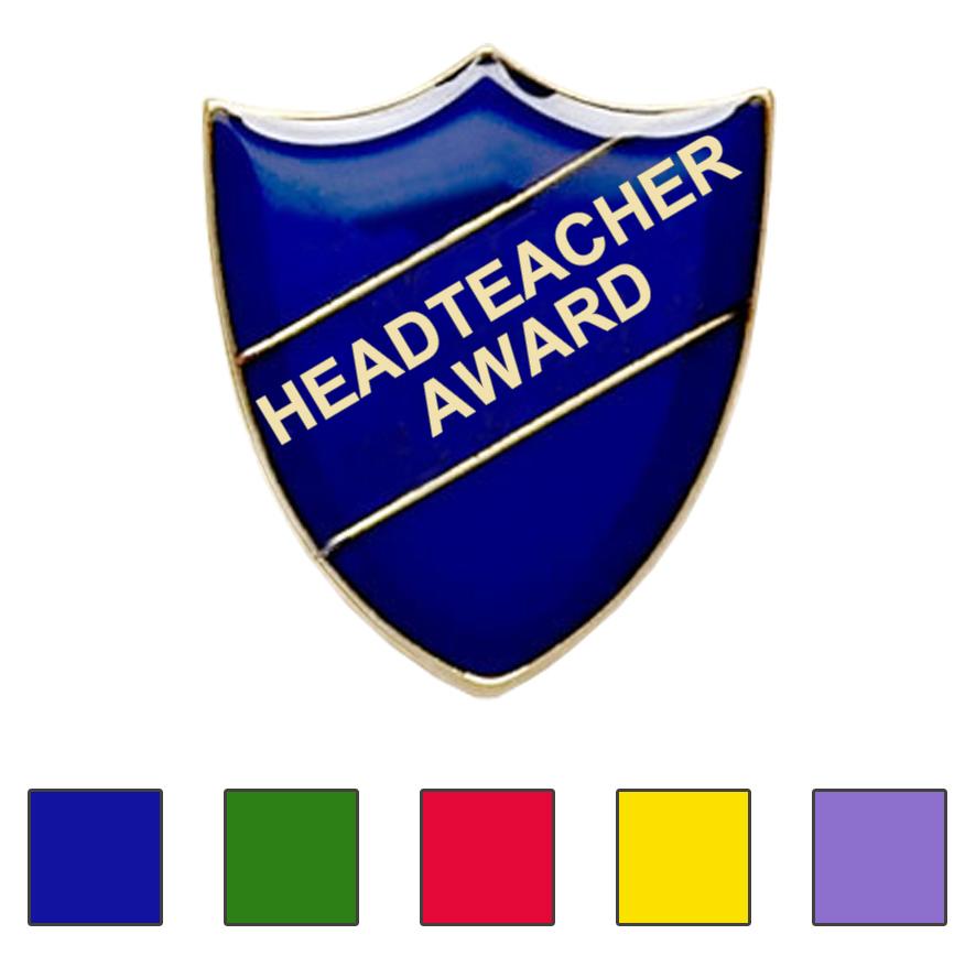 Headteacher award school badge-0