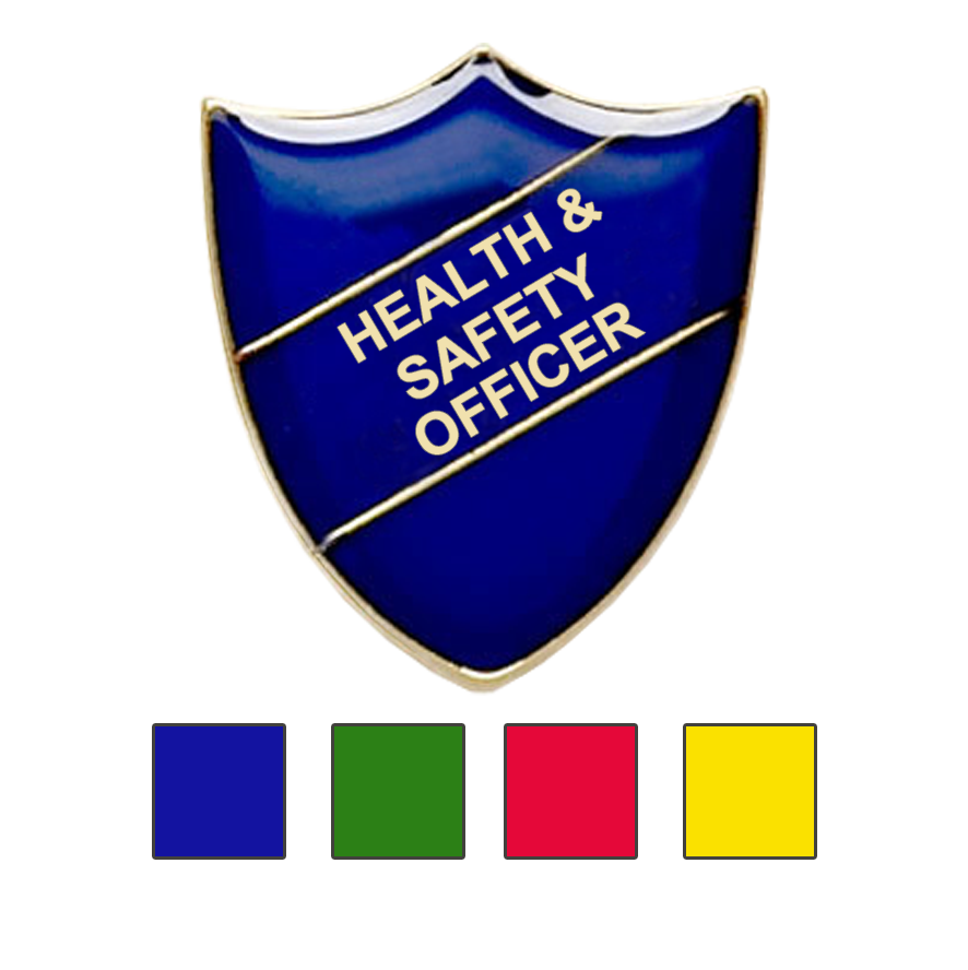 Health & Safety Award School Badge-0