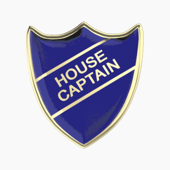 HOUSE CAPTAIN BADGE (shield)-1