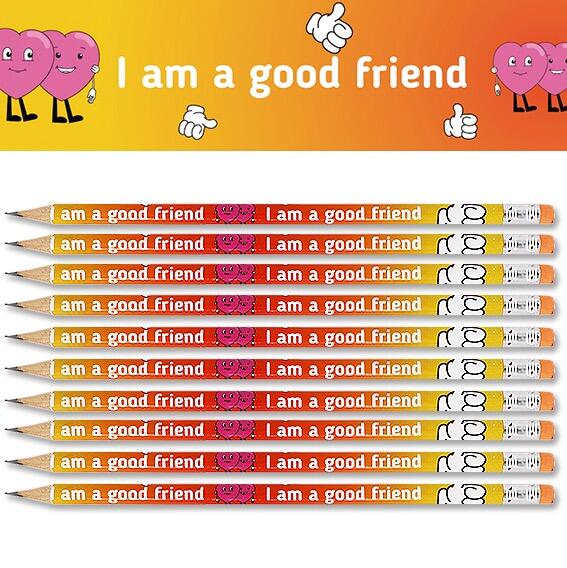 I am a good friend pencil-0