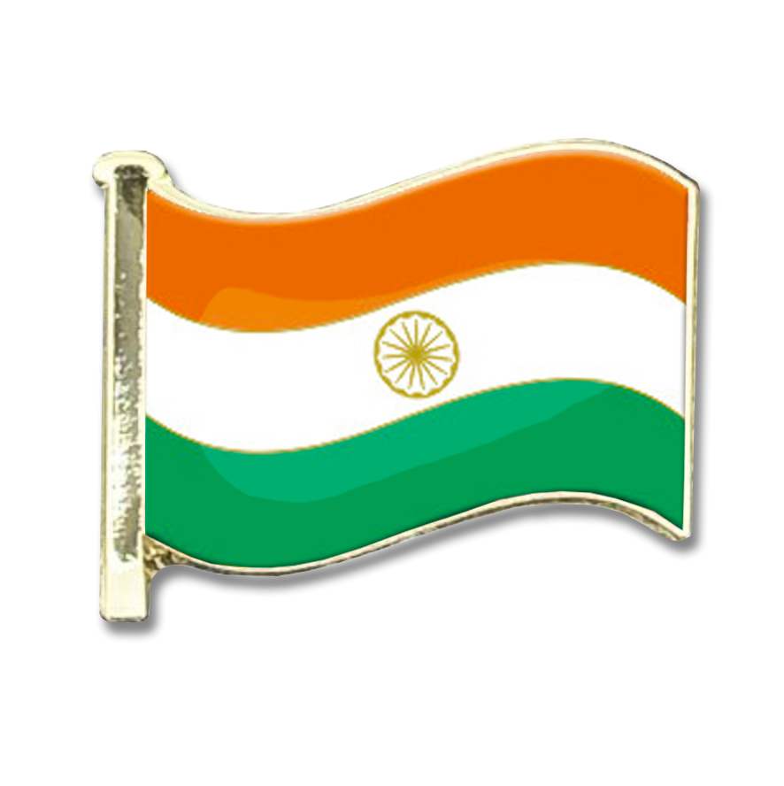India Flag Badge-0