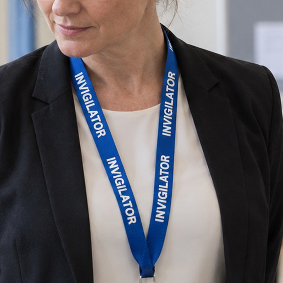 INVIGILATOR LANYARDS (Pack of 10)