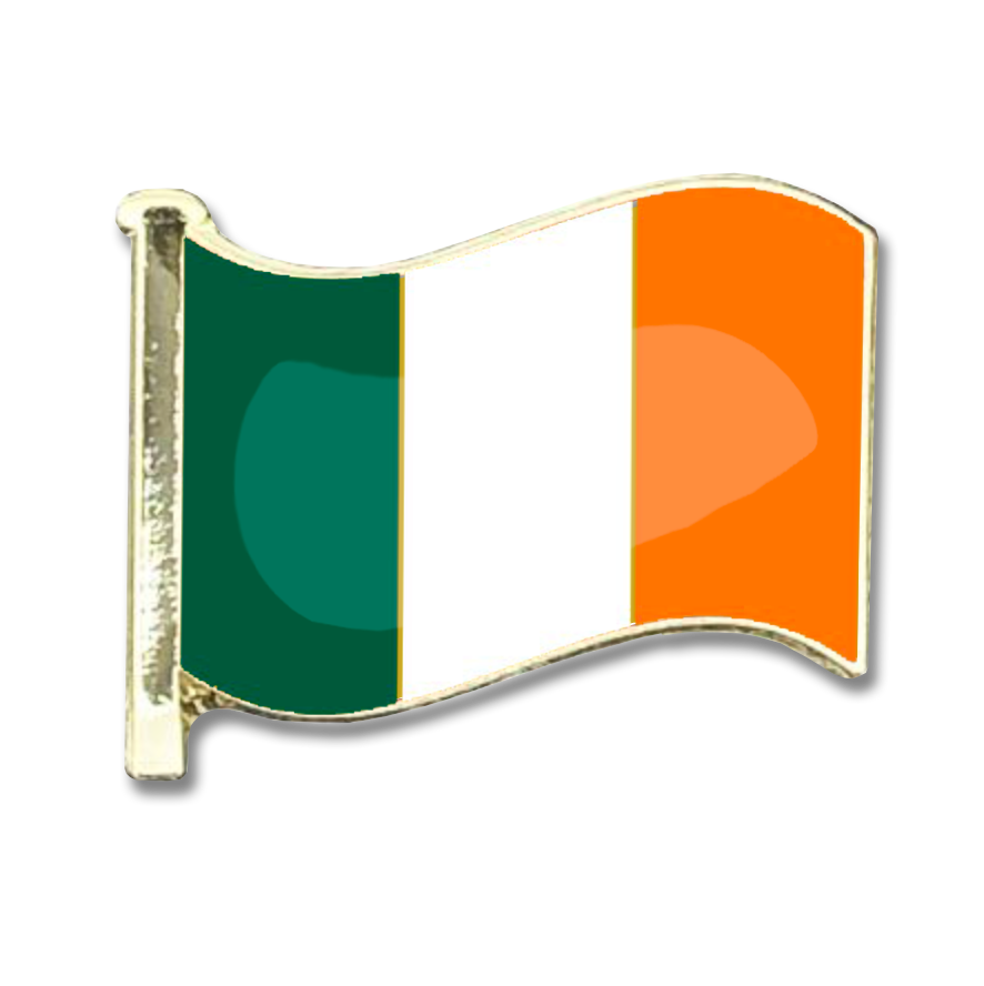 Ireland Flag Badge-0