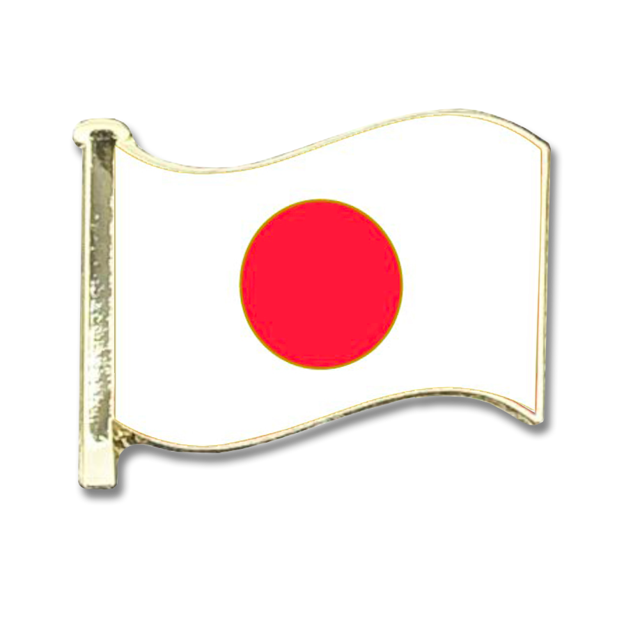 Japan Flag Badge-0