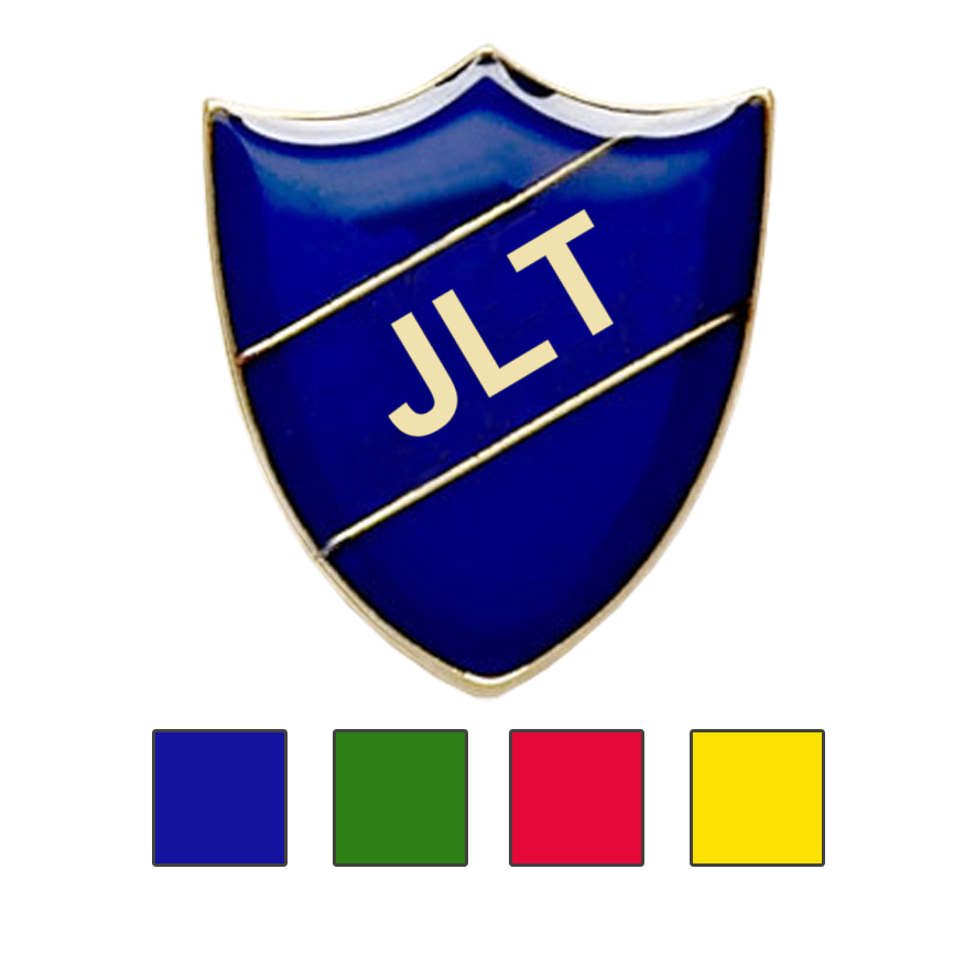 JLT school badge shield shape-0
