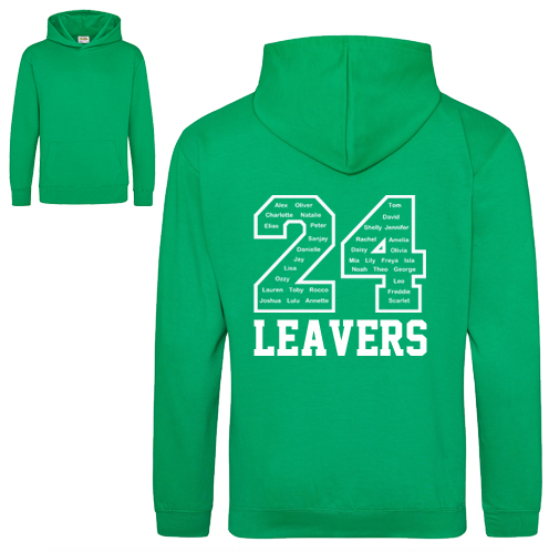 Graduation Hoodie (Kids Size)-12