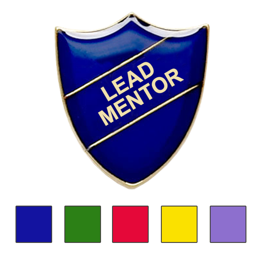 Lead Mentor school badges shield-0