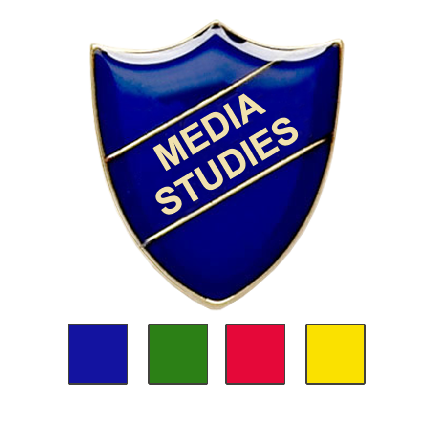 MEDIA STUDIES SCHOOL BADGE SHIELD-0