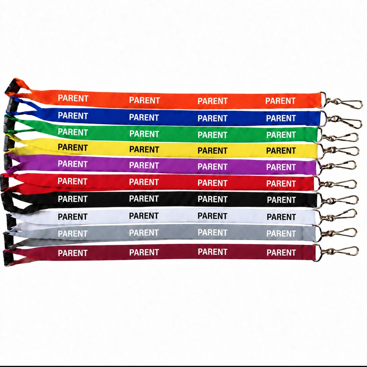 PARENT LANYARDS (Pack of 10)