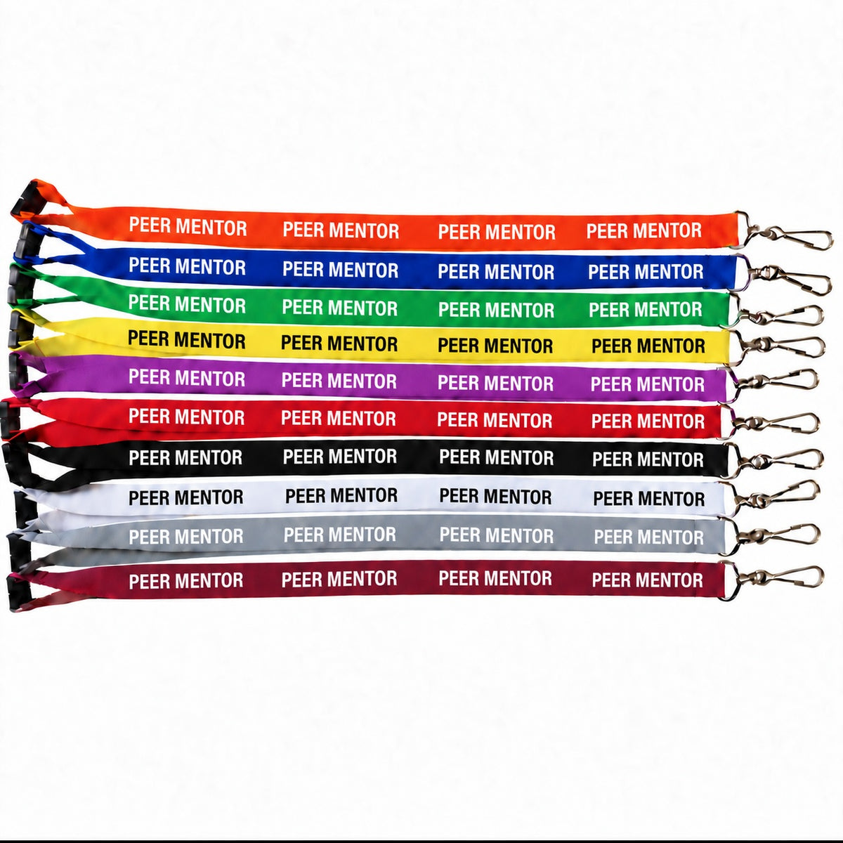 PEER MENTOR LANYARDS (Pack of 10)