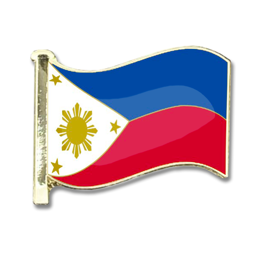 Phillipines Flag Badge-0