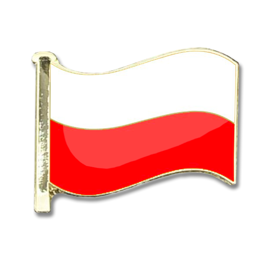 Poland Flag Badge-0
