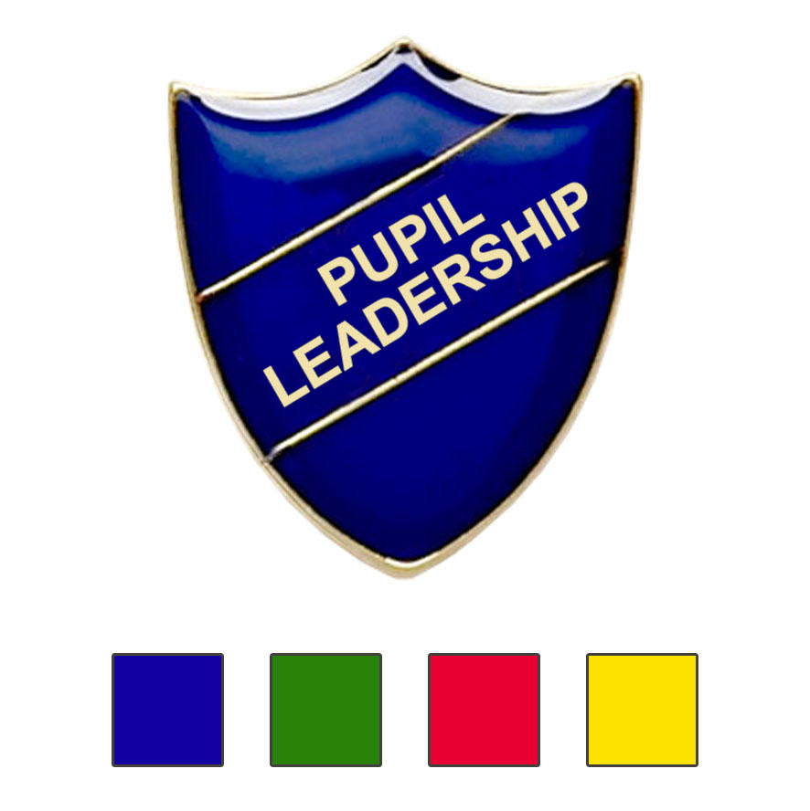 Coloured Bar Shaped Pupil Leadership Badge Badges-0