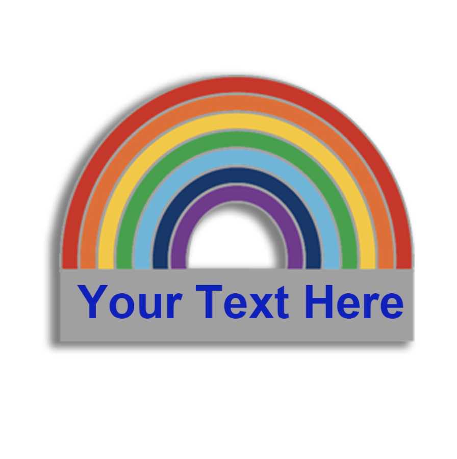 Rainbow Badge-0