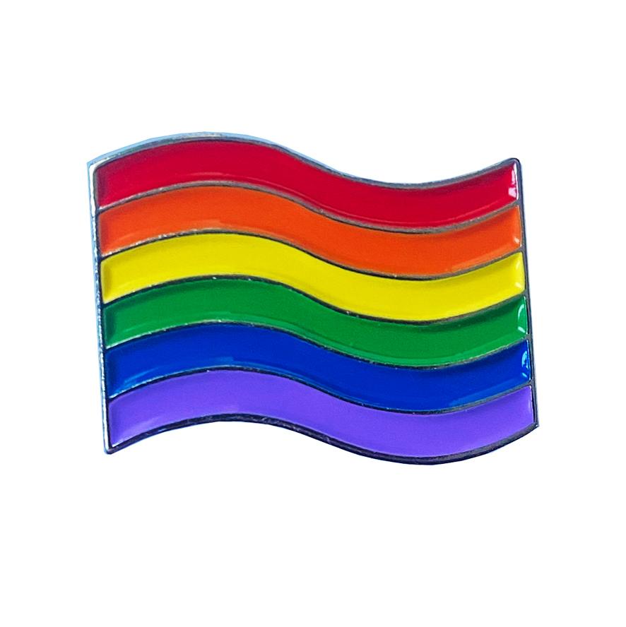 rainbow flag badge-0