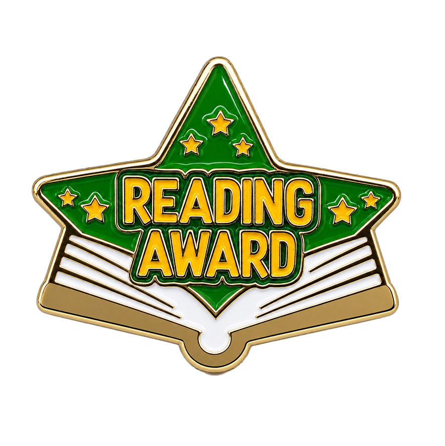 Reading Award Badge (pack of 10)