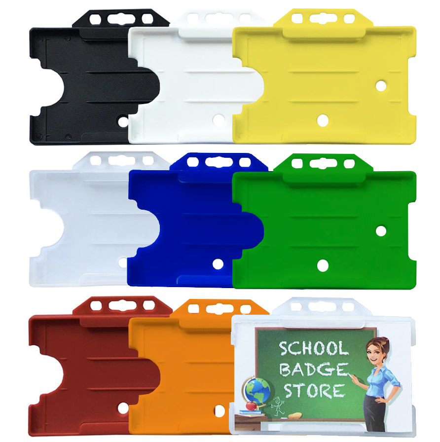 Rigid Lanyard Wallet - (pack of 10)-0
