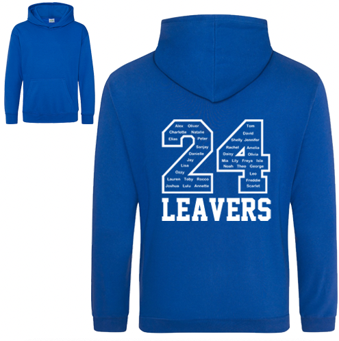 Graduation Hoodie (Kids Size)-17
