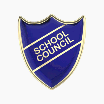 school council spinning badge-1