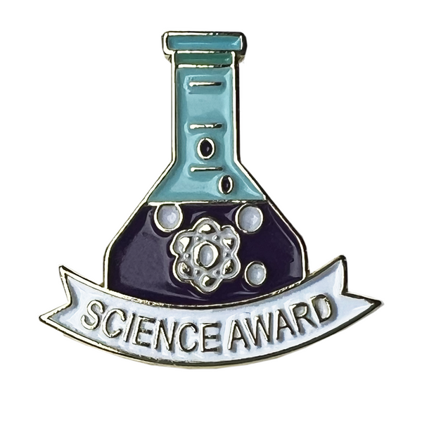 Science Award Badge (pack of 5)
