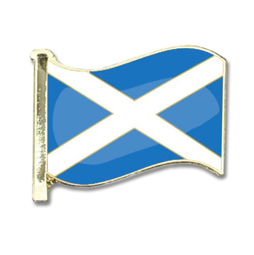 Scotland Flag Badge-0