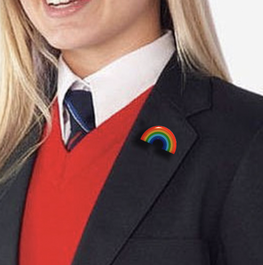 Rainbow Badge-2
