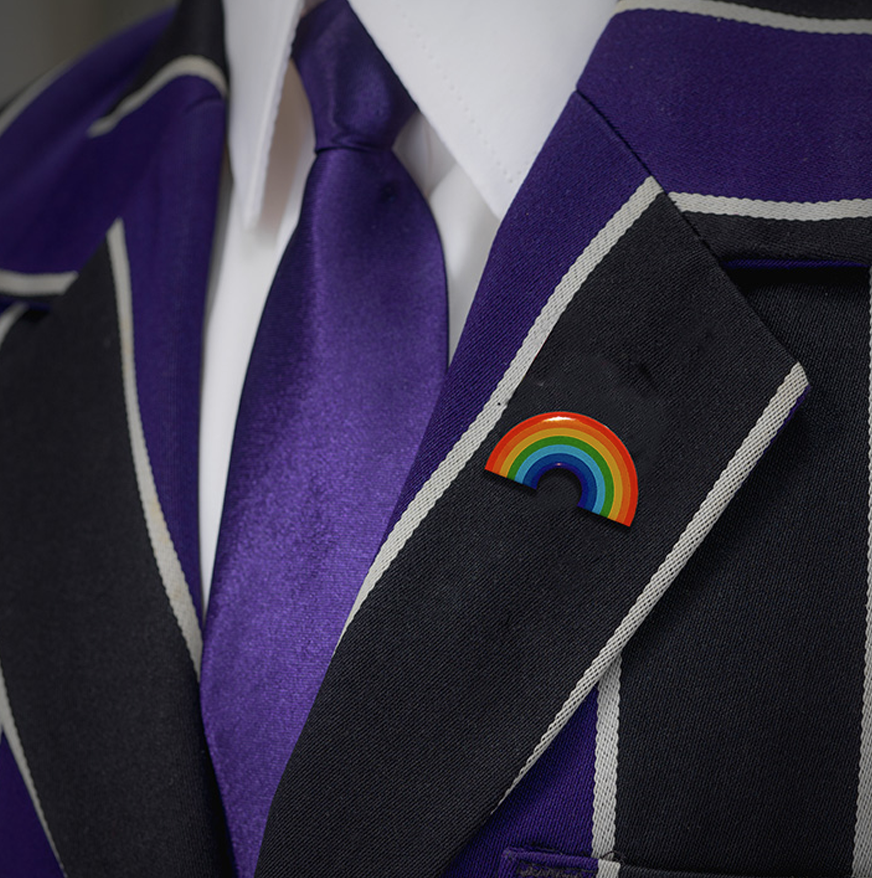 Rainbow Badge-3