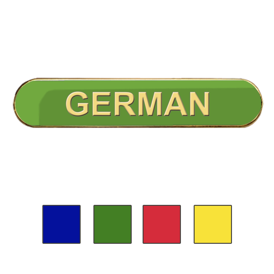 GERMAN BAR BADGE-0