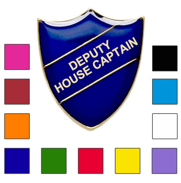 DEPUTY HOUSE CAPTAIN SCHOOL BADGES-0