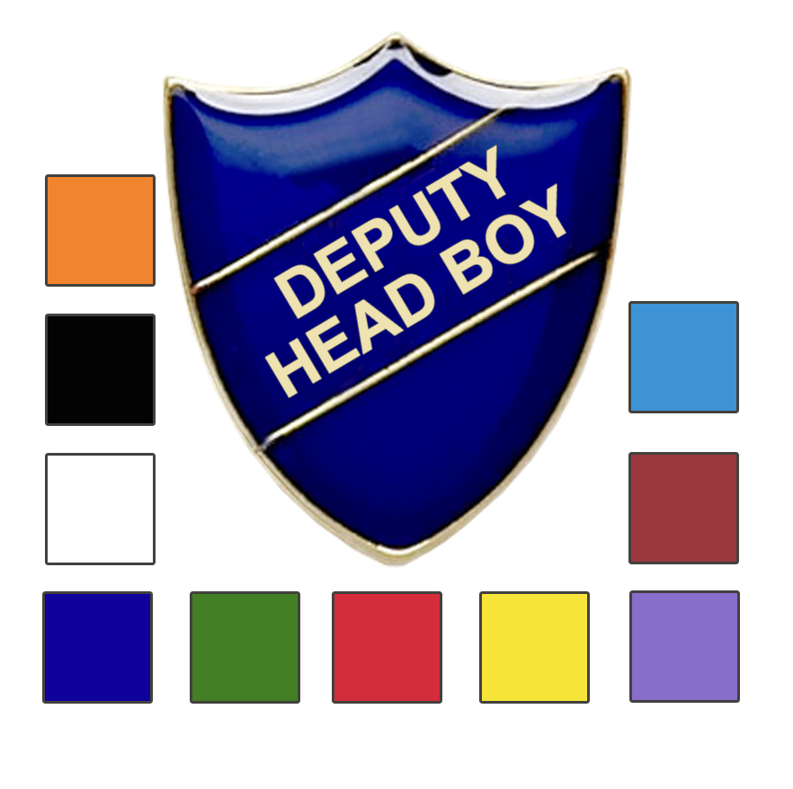 Deputy Head Boy School Badges-0