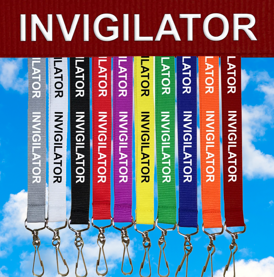 INVIGILATOR LANYARDS-0
