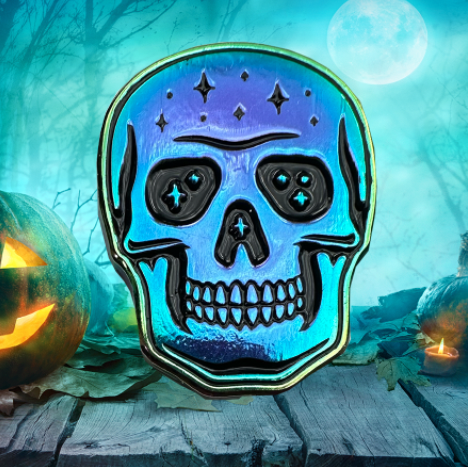 Halloween Set of 6 Badges-1