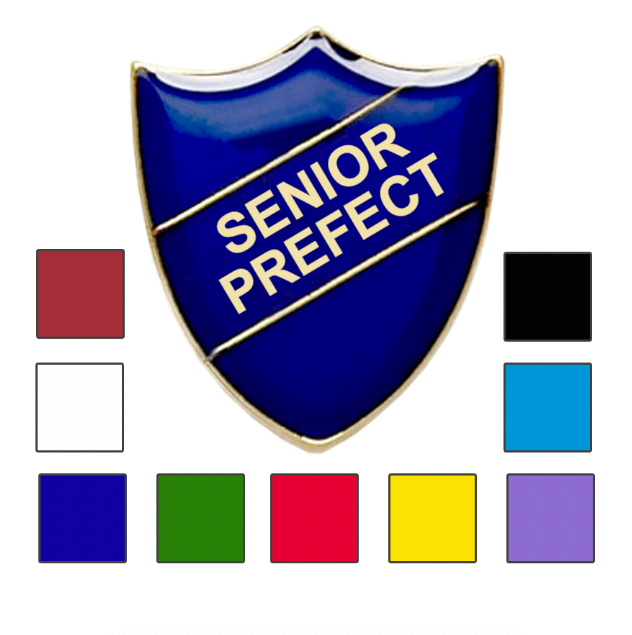 SENIOR PREFECT SHIELD BADGES-0