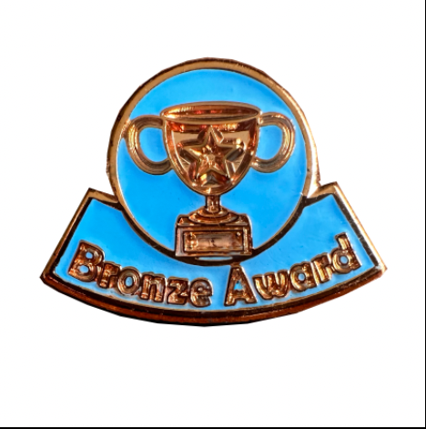 Cup Award Badge - BRONZE-0