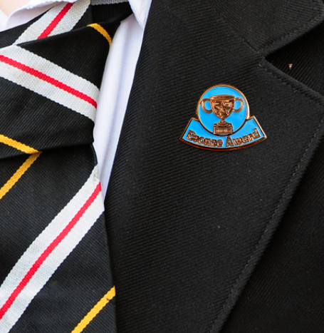 Cup Award Badge - BRONZE ON BLAZER-1