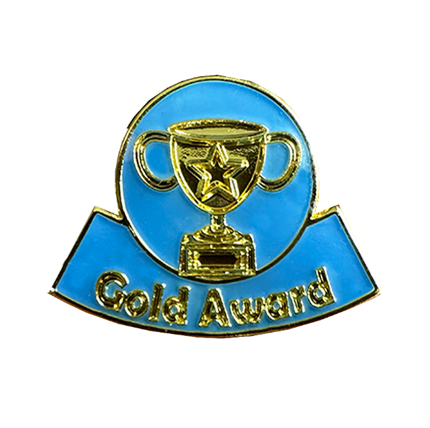 Cup Award Badge - GOLD-0