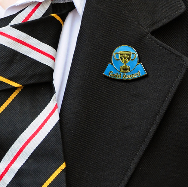 Cup Award Badge - GOLD-1