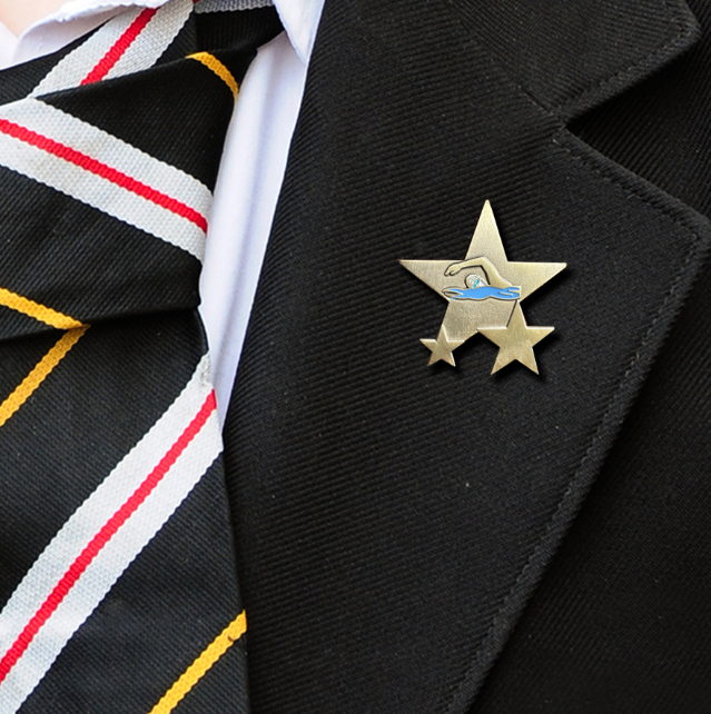 Triple Star Badge - SWIMMING-1