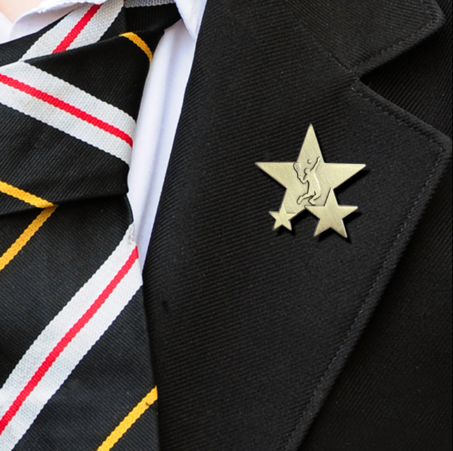 Triple Star Badge - TENNIS-1