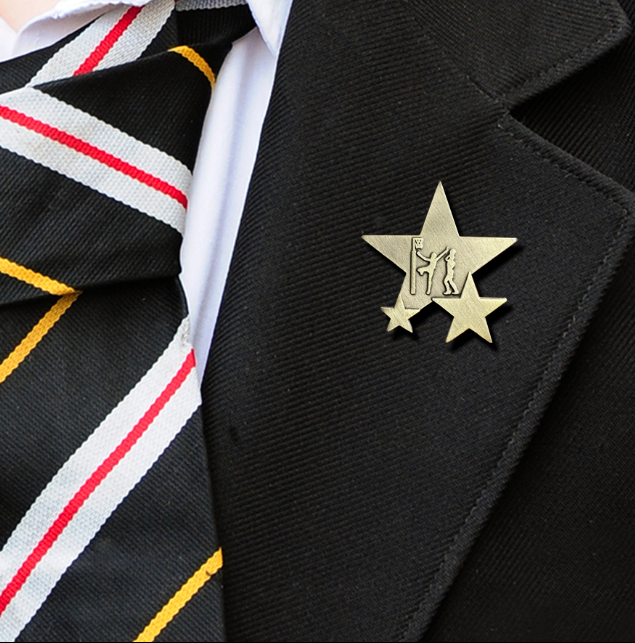 Triple Star Badge - NETBALL-1