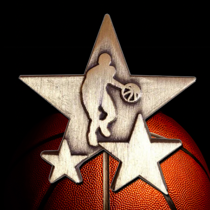 Triple Star Badge - BASKETBALL-0