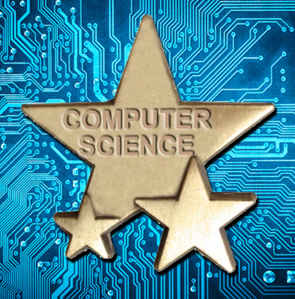 Triple Star Badge - COMPUTER SCIENCE-0