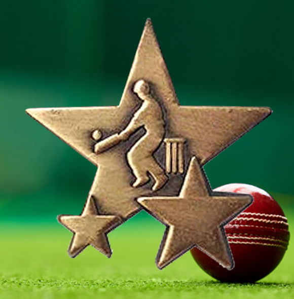 Triple Star Badge - CRICKET-0