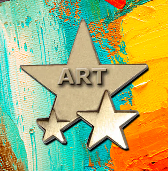 Triple Star Badge - ART-0