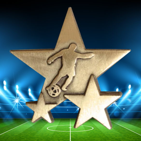 Triple Star Badge - FOOTBALL-0