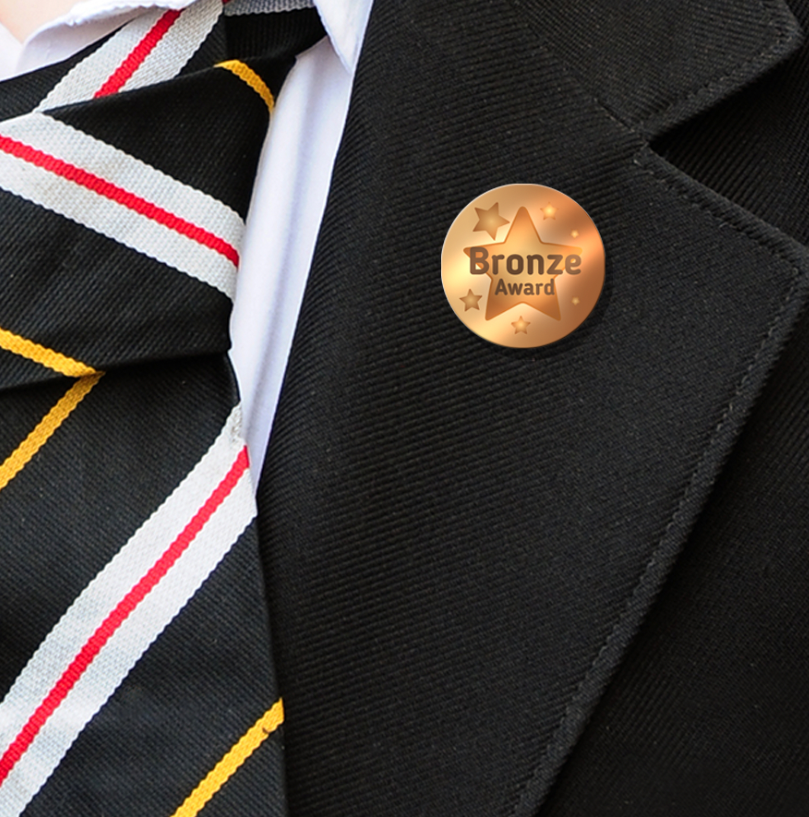 Award Stickers - Bronze-2