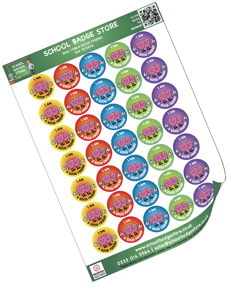 I am A Good Friend - Stickers-1