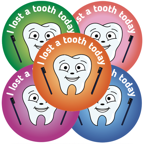 I lost a tooth today - Stickers-0