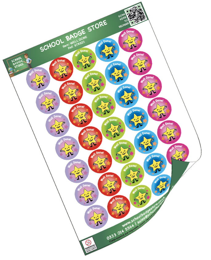 Well Done - Stickers-1
